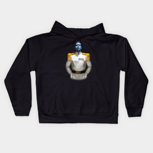 Admiral Blueberry Kids Hoodie